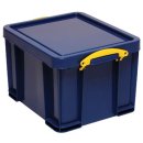 Really Useful Box opbergdoos 35 liter, donkerblauw met...