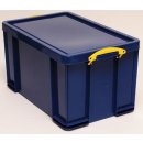 Really Useful Box opbergdoos 84 liter, donkerblauw met...