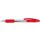 Pergamy balpen Retract, medium punt, rood