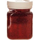 Bouhon Glitterpoeder, pot van 115 g, rood